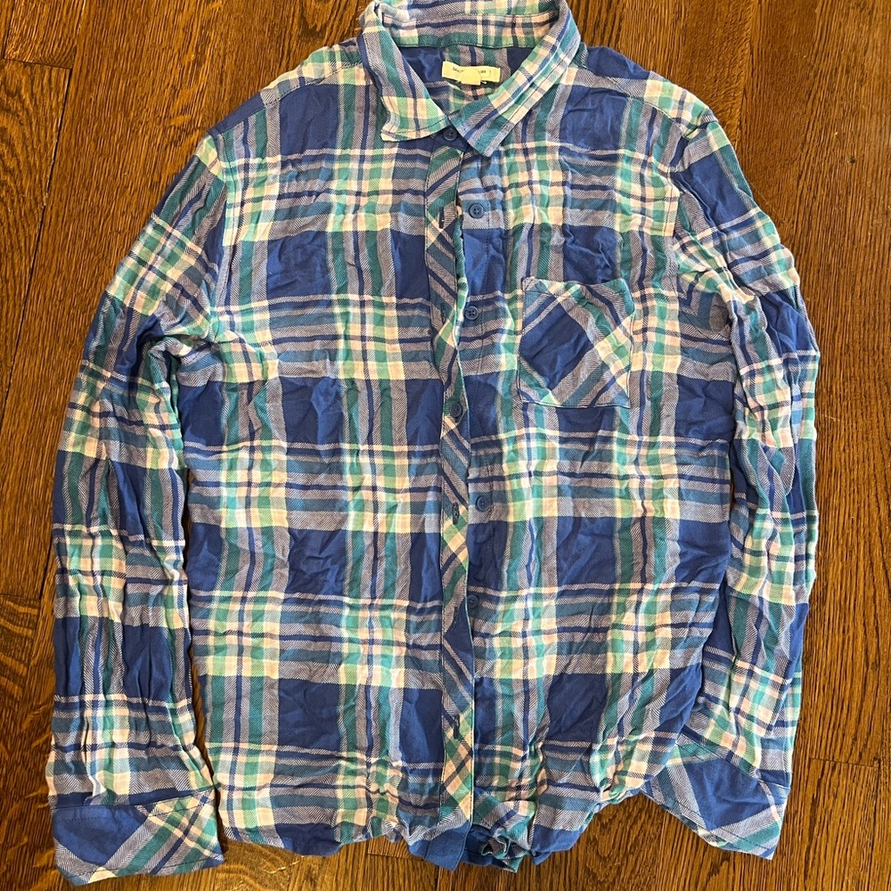 Flannel Blouse - Picture 2 of 3